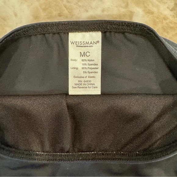 Weissman Classic Dance Brief in Black size Medium Child - Picture 8 of 11